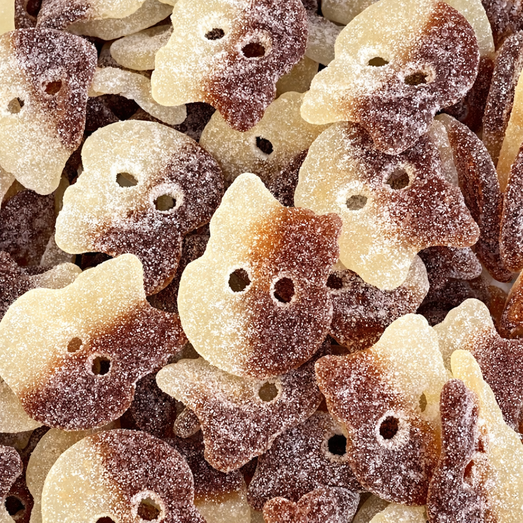 BUBS Cool Cola Skulls – 8 Piece Taste Pack (3.7 oz)