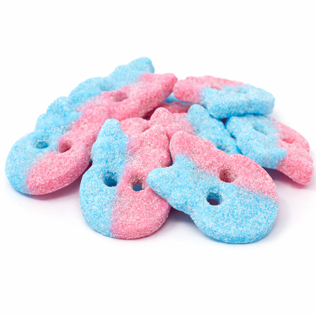 BUBS Dizzy Skulls Bubblegum 8-Piece Taste Pack – Swedish Candy | Canada