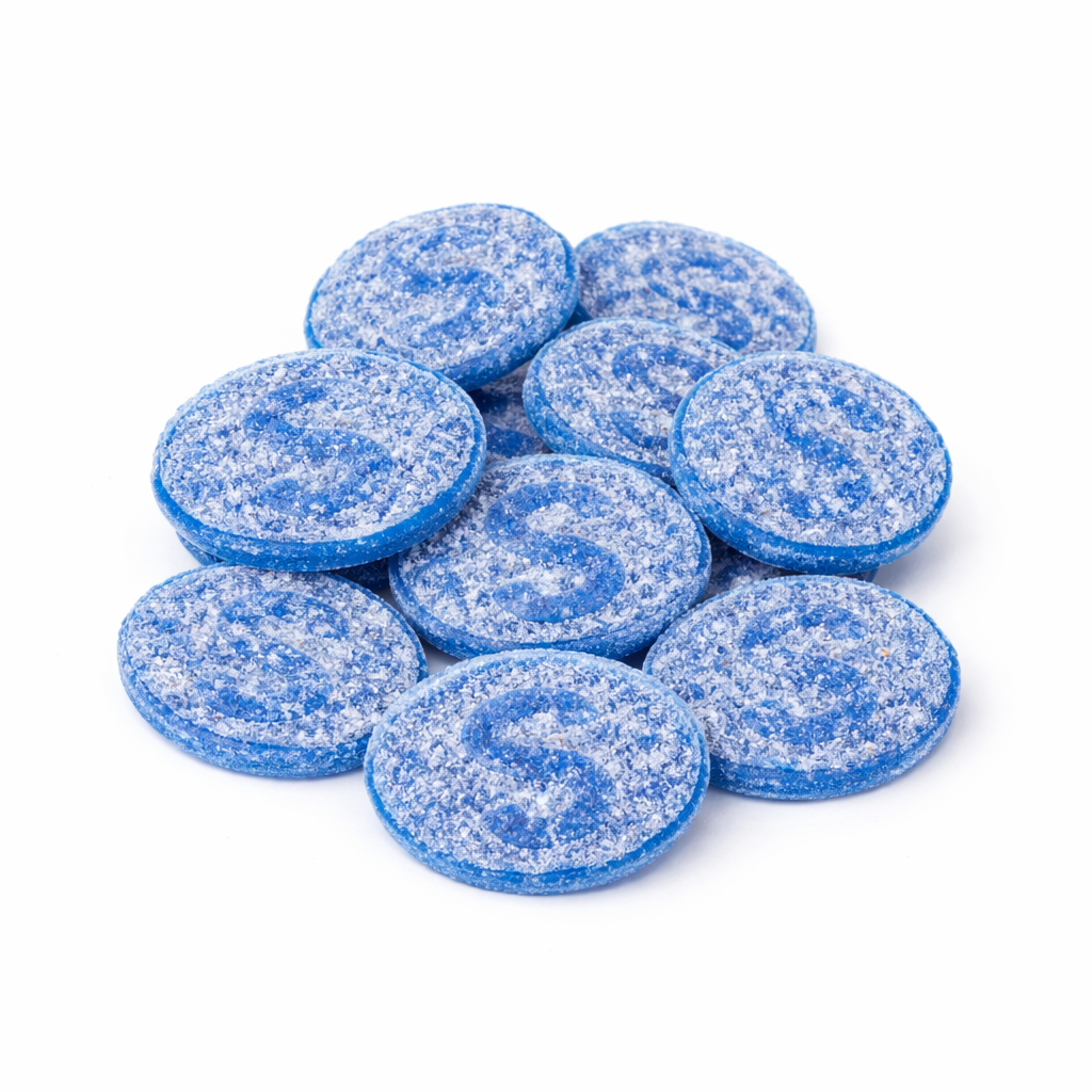 S-Mark Blue Raspberry – 50g Taste Pack (Swedish Candy)