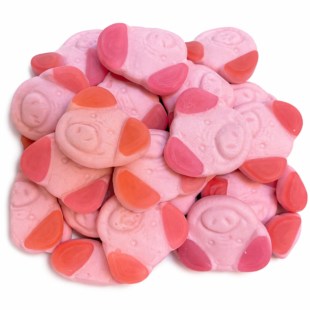 Percy Pig Foamy Gummies 100g – Fruity Vegan Candy | Canada