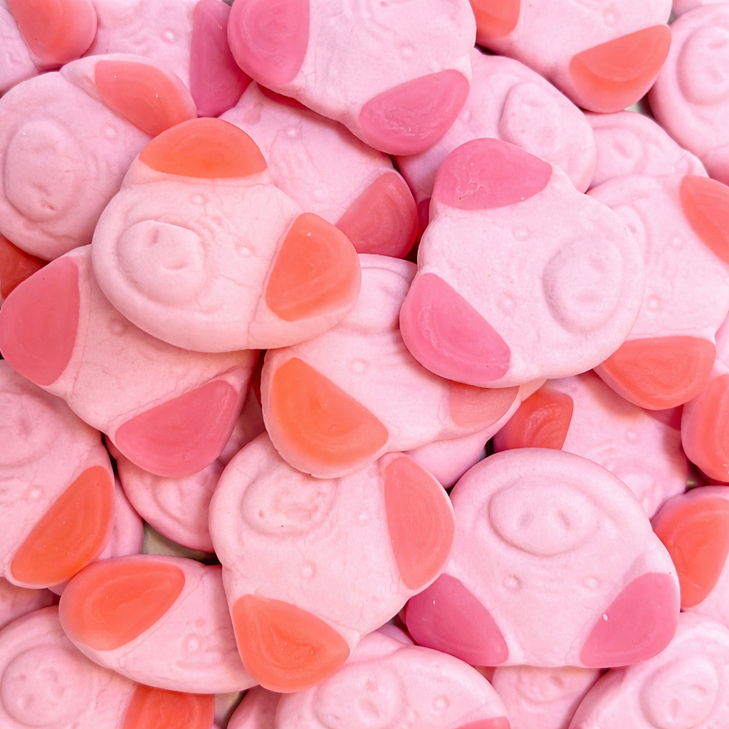 Percy Pig Gummies (50g) – Soft Foamy Vegan Candy 🐷🍬
