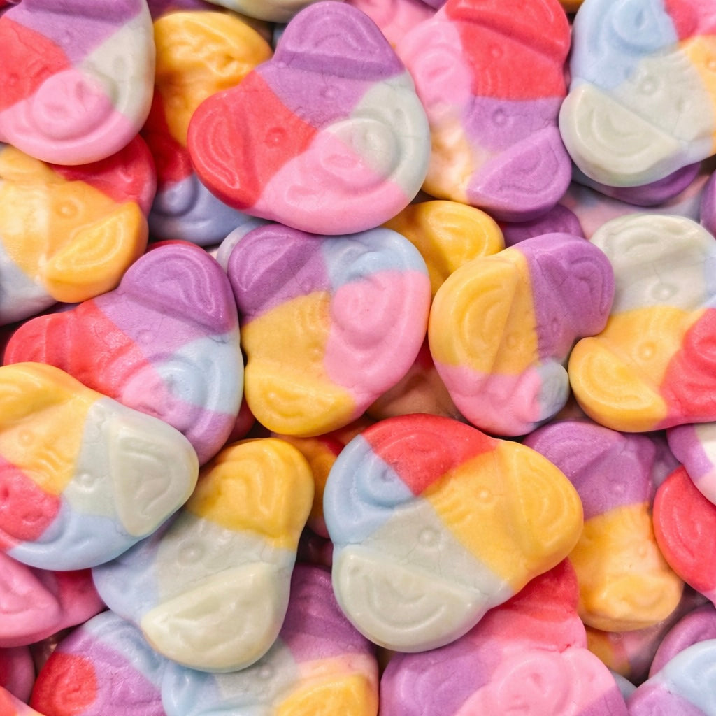 Katja Party Pigs (50g) – Soft Foamy Vegan Gummies 🐷🍬