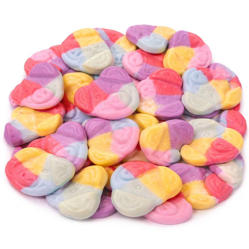 Katja Party Pigs 100g – Soft Foamy Vegan Gummies | Canada