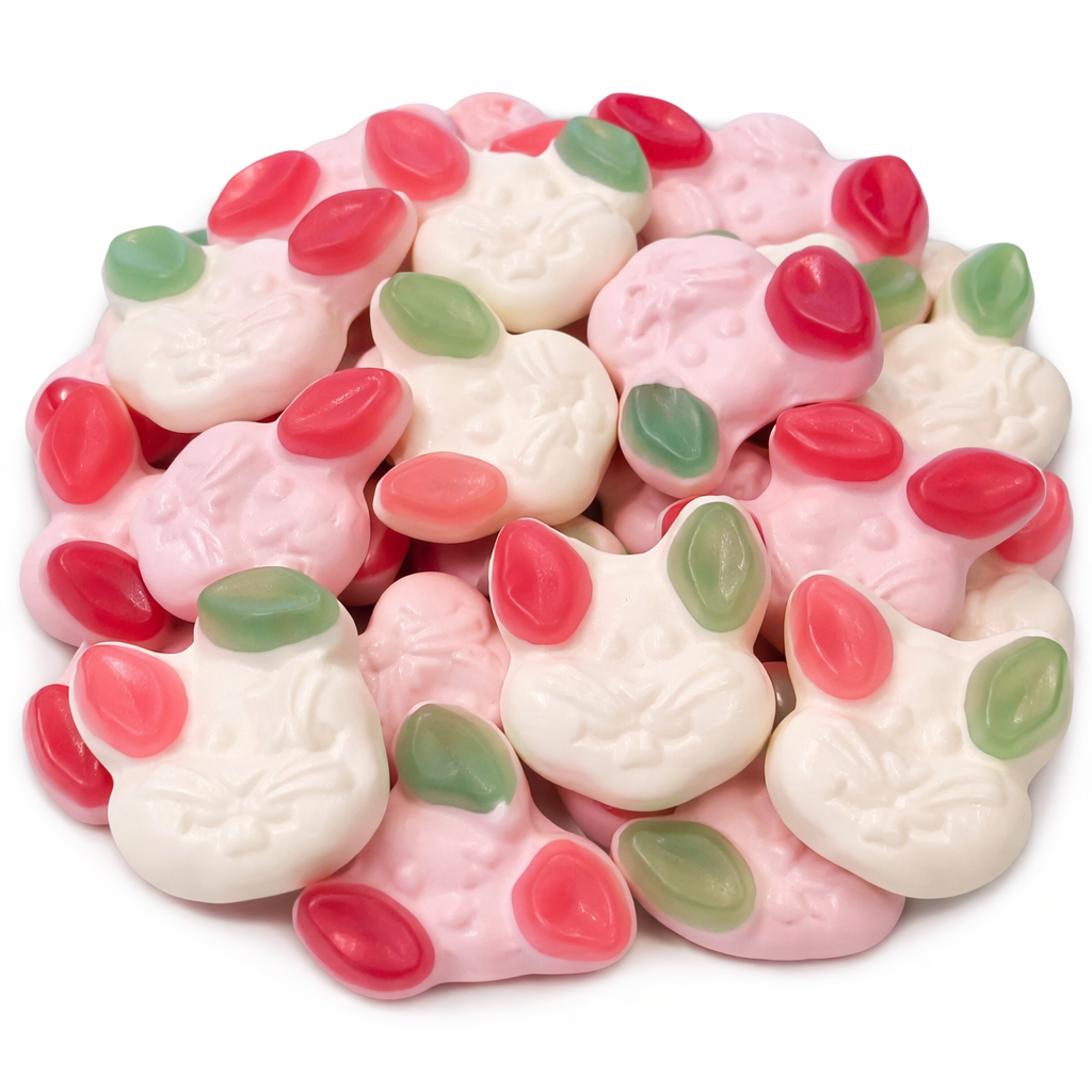 Katja Flappies Bunny Gummies 100g – Soft Foamy Vegan Candy | Canada