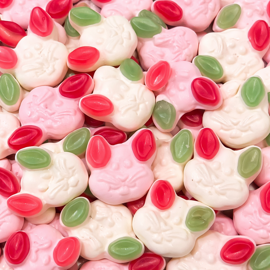 Katja Flappies Bunny Gummies 100g – Soft Foamy Vegan Candy | Canada