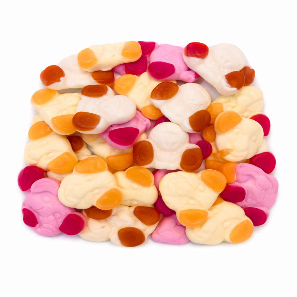 Katja Zoo Mix 100g – Soft Foamy Vegan Gummy Assortment | Canada