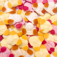 Katja Zoo Mix 100g – Soft Foamy Vegan Gummy Assortment | Canada