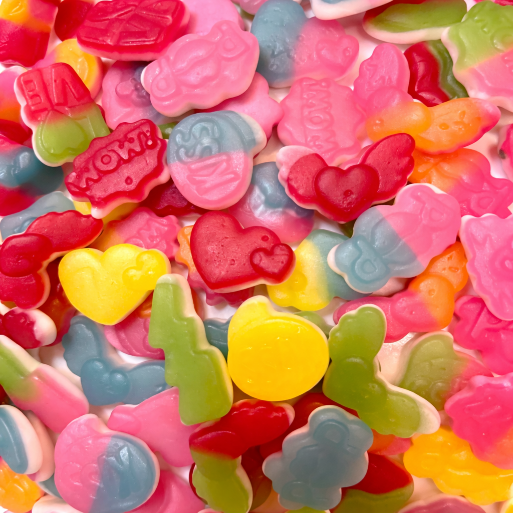 Katja Pop Mix (100g) – Soft Foamy Vegan Gummies 🍬🔥