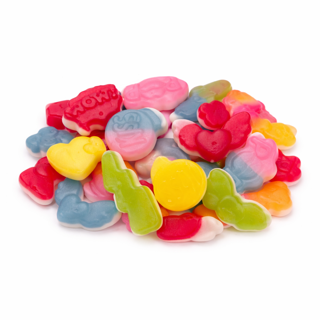 Katja Pop Mix 100g – Soft Foamy Vegan Gummies | Canada