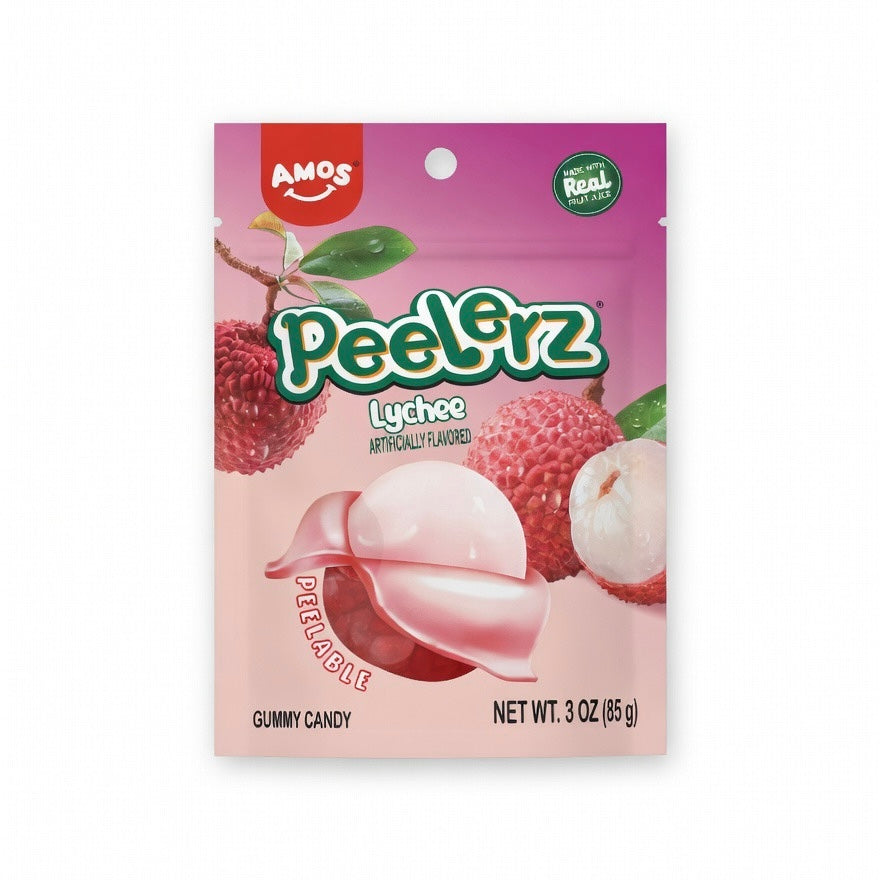 Peelerz Lychee Peelable Gummy 85g – Viral Candy | Canada