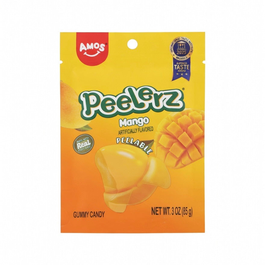 Peelerz Mango Peelable Gummy 85g – Viral Candy | Canada