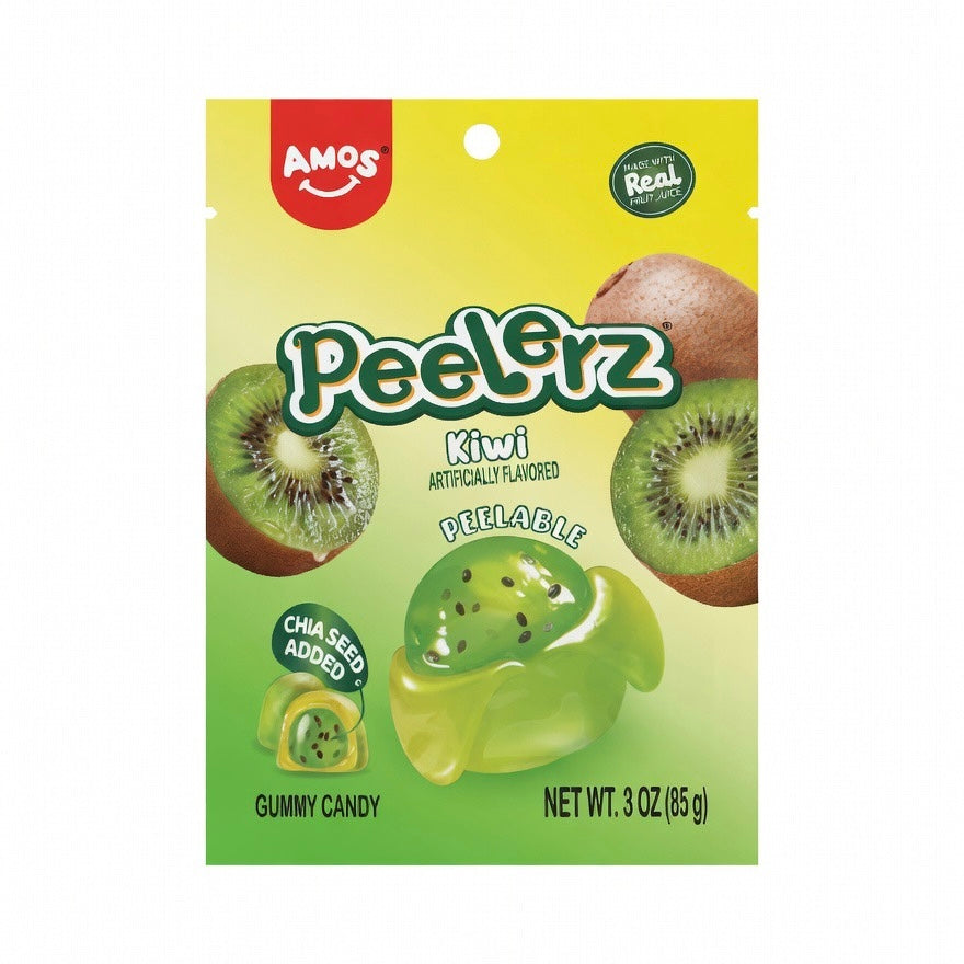 Peelerz Kiwi Peelable Gummy Candy (85g)