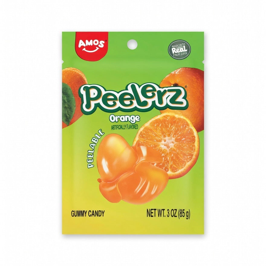 Peelerz Orange Peelable Gummy 85g – Viral Candy | Canada