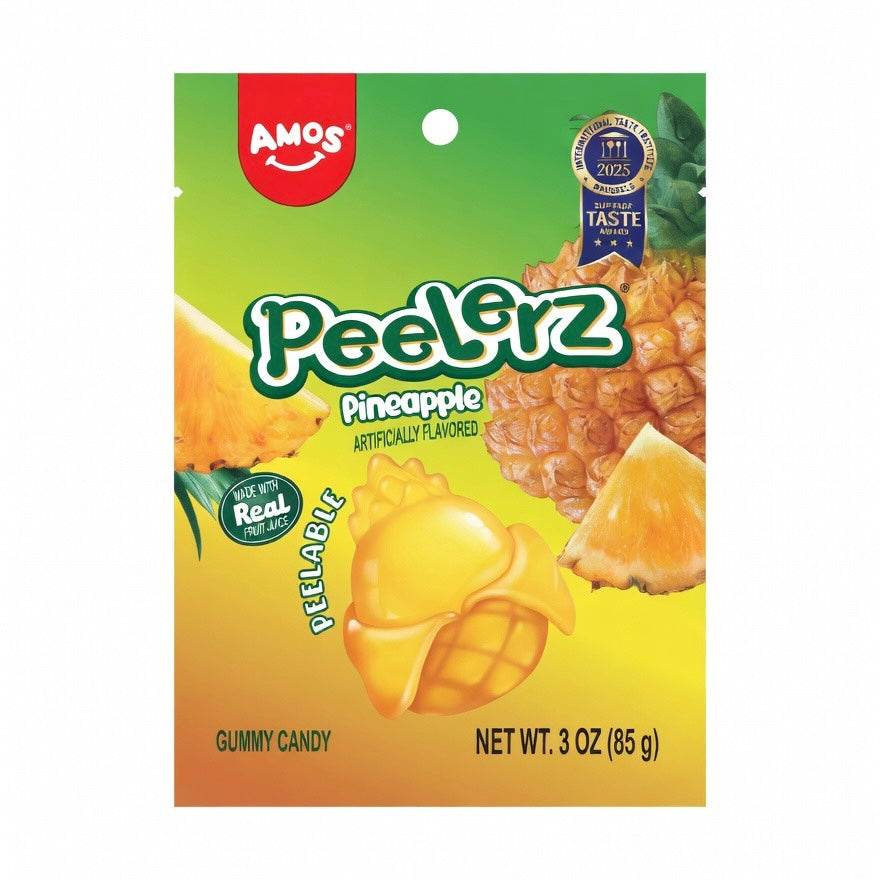 Peelerz Pineapple Peelable Gummy 85g – Viral Candy | Canada