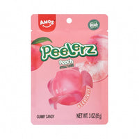 Peelerz Peach Peelable Gummy 85g – Viral Candy | Canada