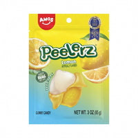 Peelerz Lemon Peelable Gummy 85g – Viral Candy | Canada