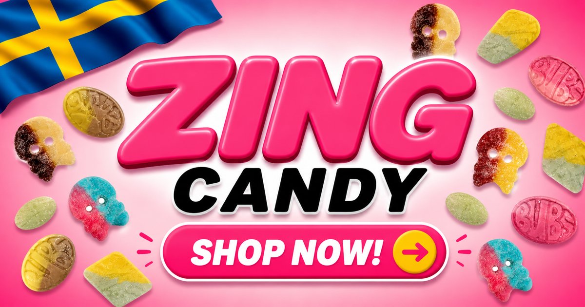 ZingCandy® | Premium Swedish Candy in Canada – zingcandyshop
