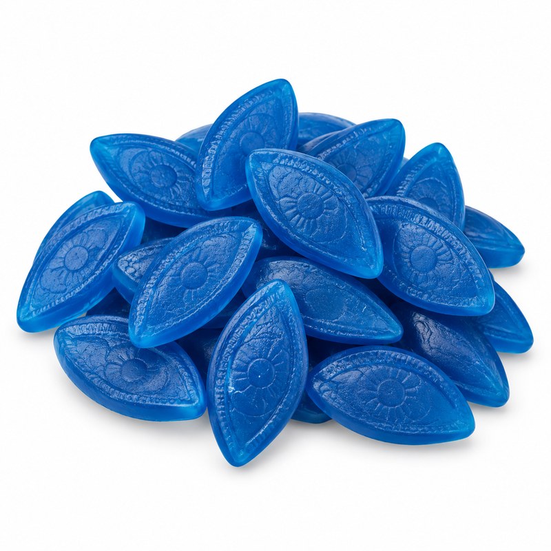 Blue Eyes Swedish candy 70 g taster