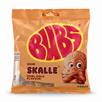 BUBS Cool Cola Skulls 155 g retail bag