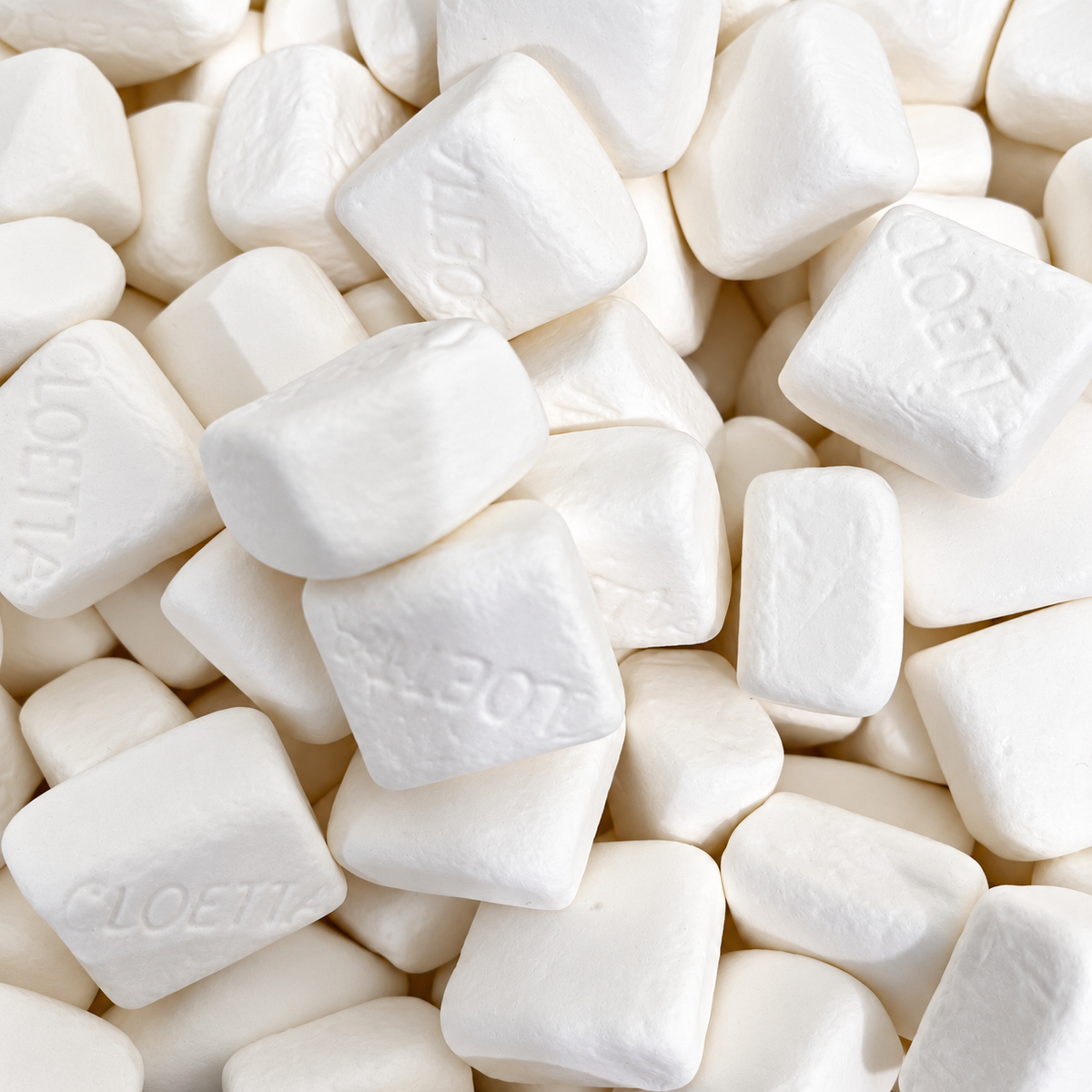 Cloetta Sockerbitar Original Swedish foam candy