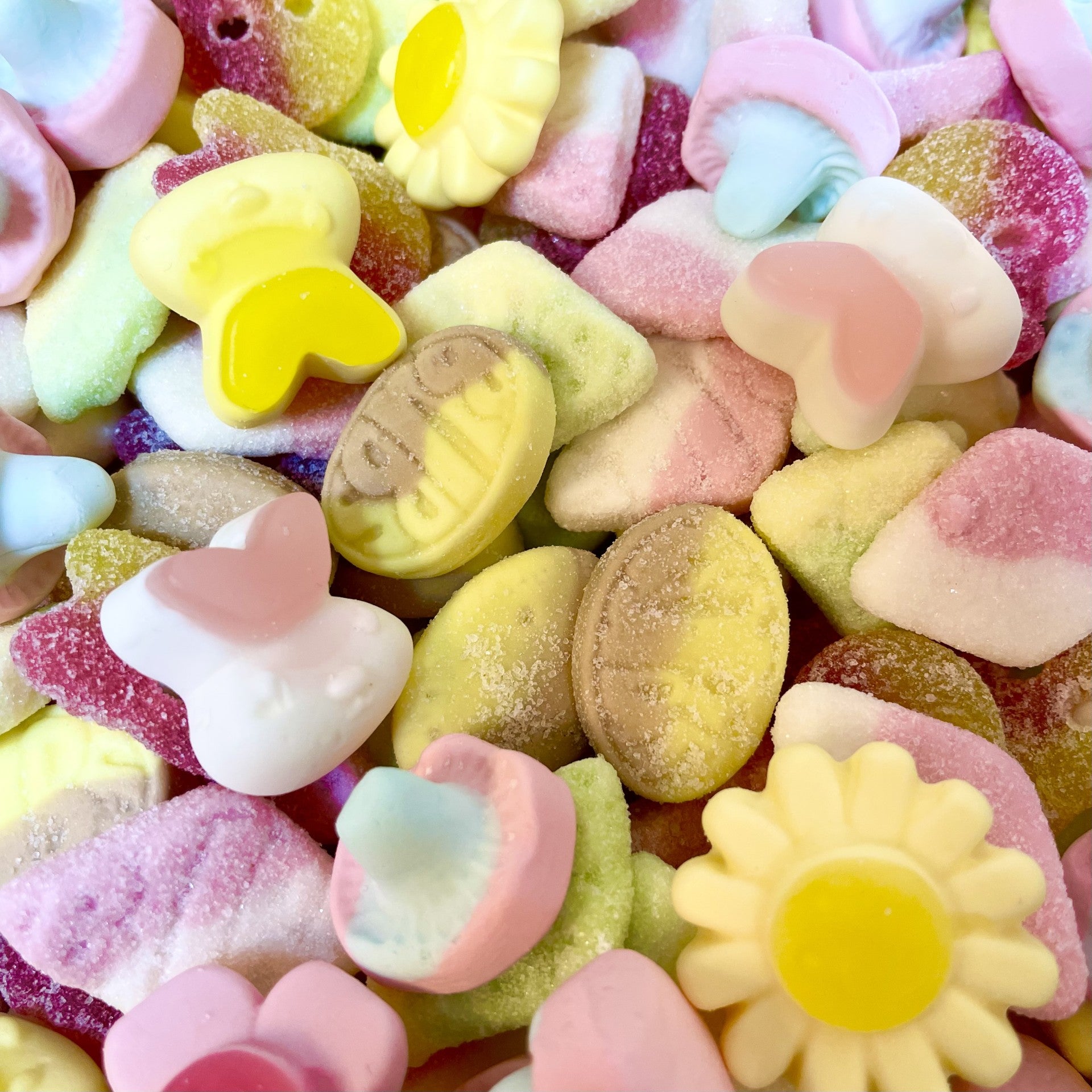 BUBS x Mushroom Forest Mix 1 LB – Vegan Swedish Candy Assortment | Canada