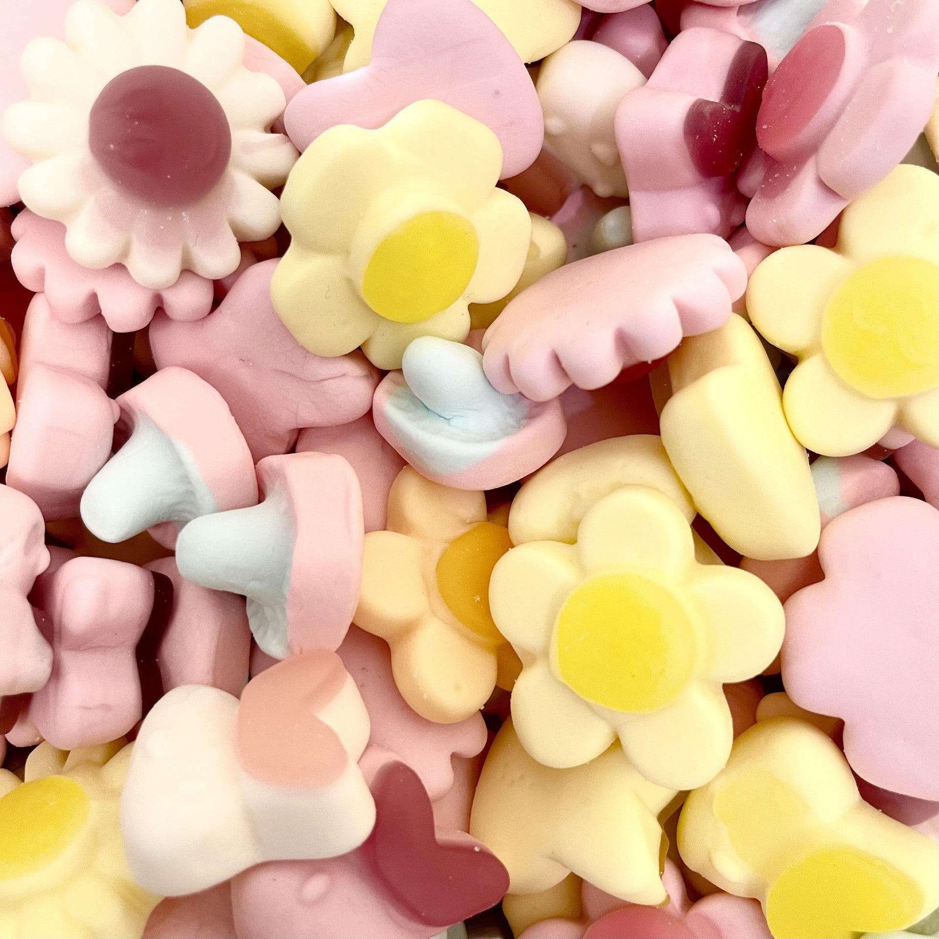 Mushroom Forest Candy Mix 1 LB – Flower, Bunny & Fizzy Foam | Canada