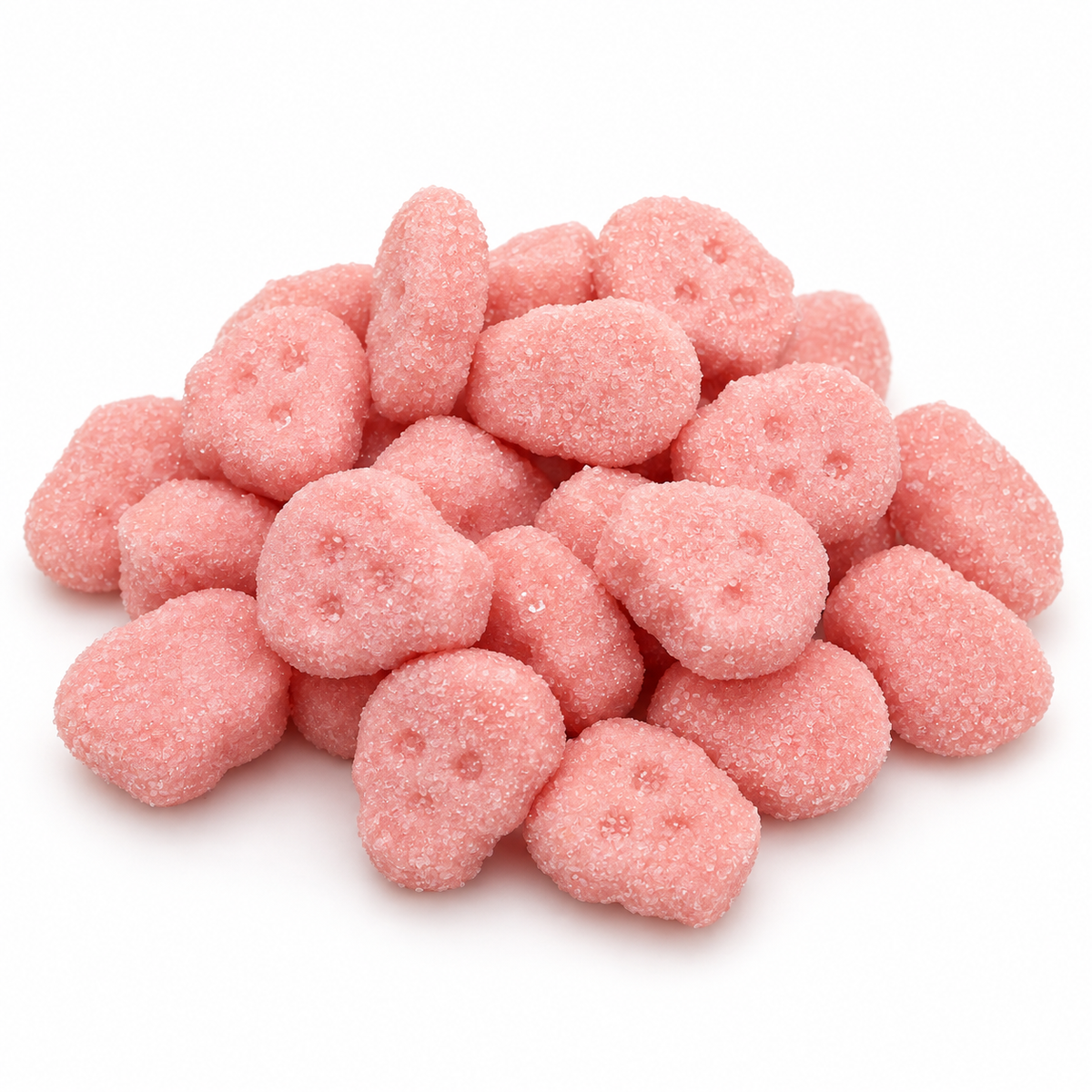 Foamy Strawberry Skulls 70 g taster