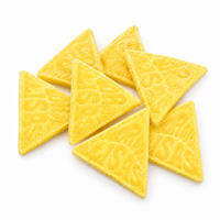 Mormor Lisa's Sour Lemon Triangles Swedish candy