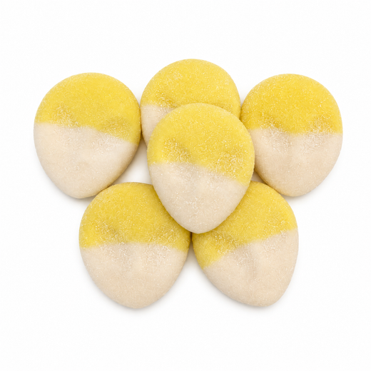 Passion Fruit and Pineapple Sour Aliens 70 g Swedish-style candy