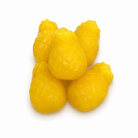 Pineapple peelable gummies five piece product photo