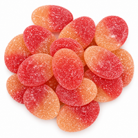 S-Märke Sour Peach & Dragon Fruit Swedish gummies