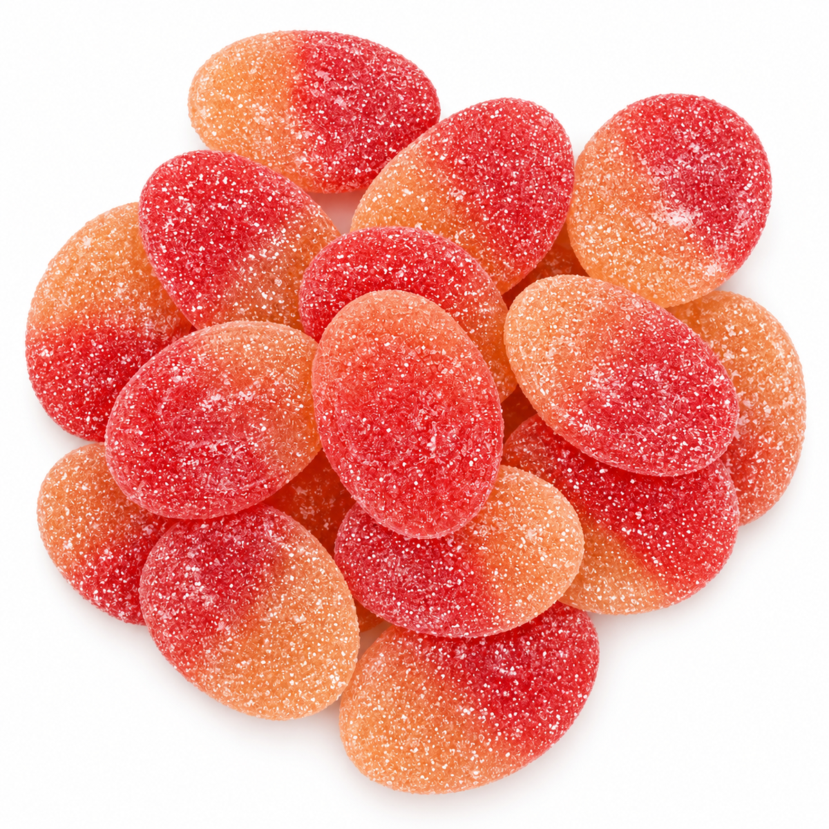 S-Märke Sour Peach & Dragon Fruit Swedish gummies