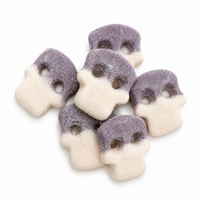 Sour Grape Skulls 70 g Swedish-style candy