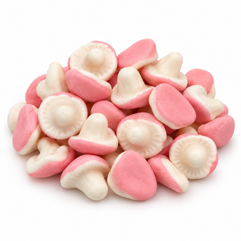 Strawberry Foam Mushroom 70 g taster