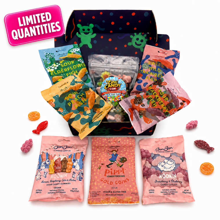 The BonBon Box – Swedish Candy Gift Box