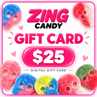 ZingCandy $25 digital gift card