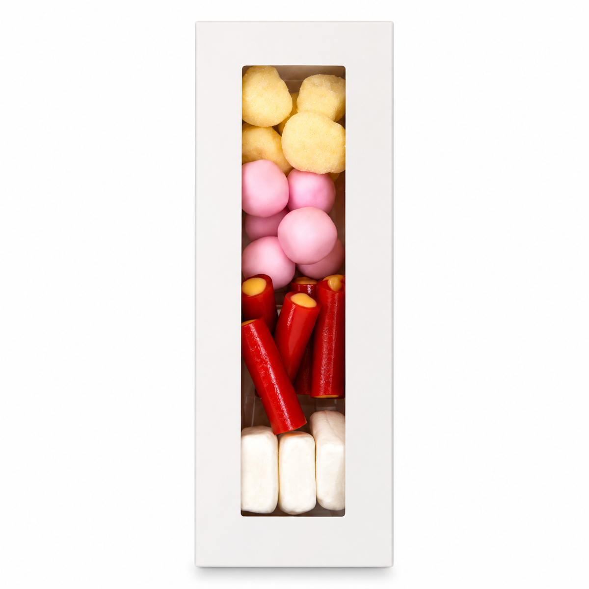 ZingCandy Small Sugar Skull Gift Box window view